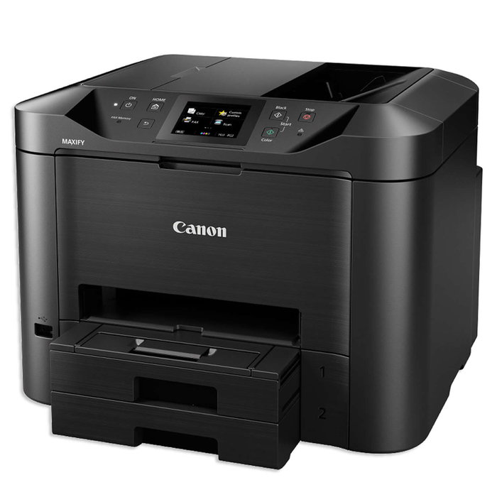 Canon MAXIFY MB5450 Multifunción Inyección de Tinta Negra